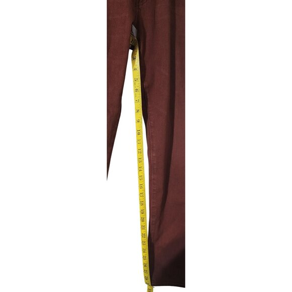 AG Adriano Goldschmied The Tellis Modern Slim Mens Jeans 34R Brown Jeans - Picture 7 of 9